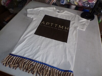 APTTMH All Praises to The Most High Brown/Gold Fringes