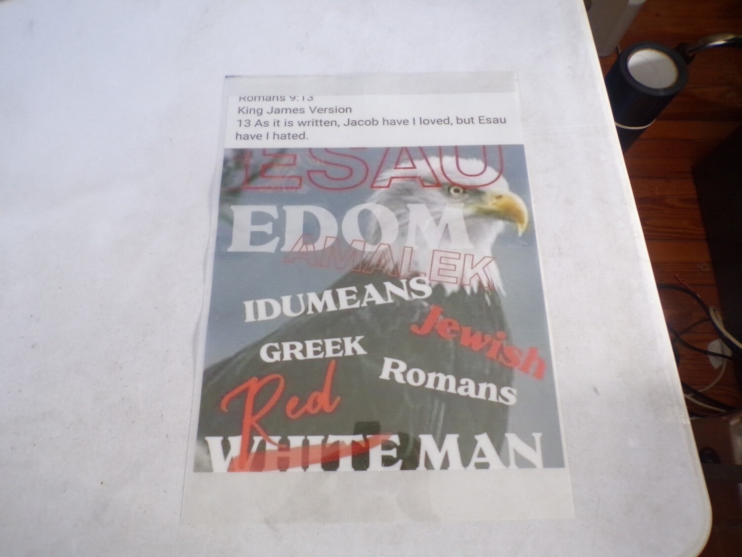 As It Is Written Jacob Have I Loved But Esau Have I Hated Romans 9:13