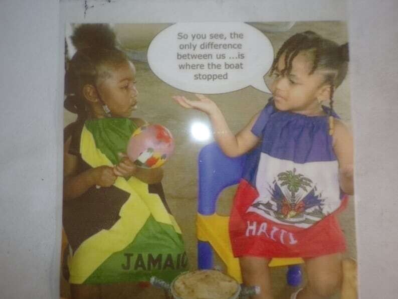 So, You See the Only Difference About Us Is Where the Boat Stopped Hot Stamp Iron On