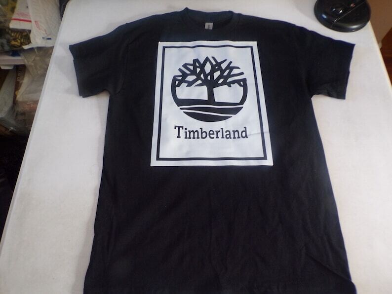 Exclusive Timberland Black Shirt