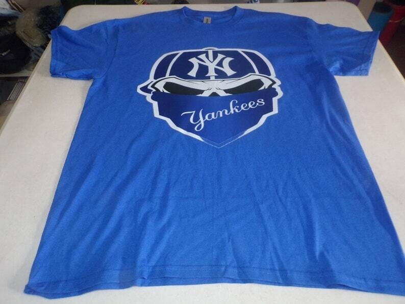 Exclusive NY Yankees Royal Blue Tee