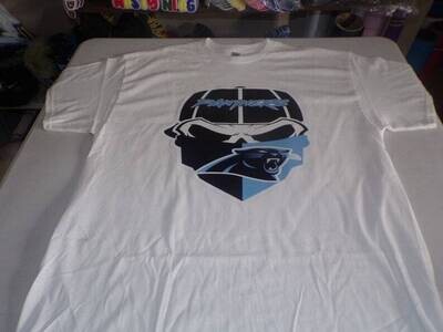 Exclusive Carolina Panthers White Tee