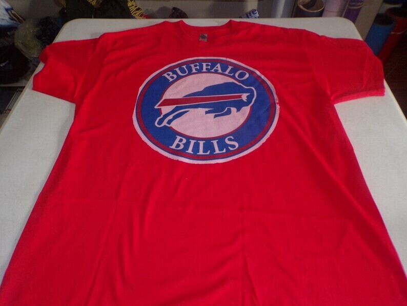 Exclusive Buffalo Bills Red Tee