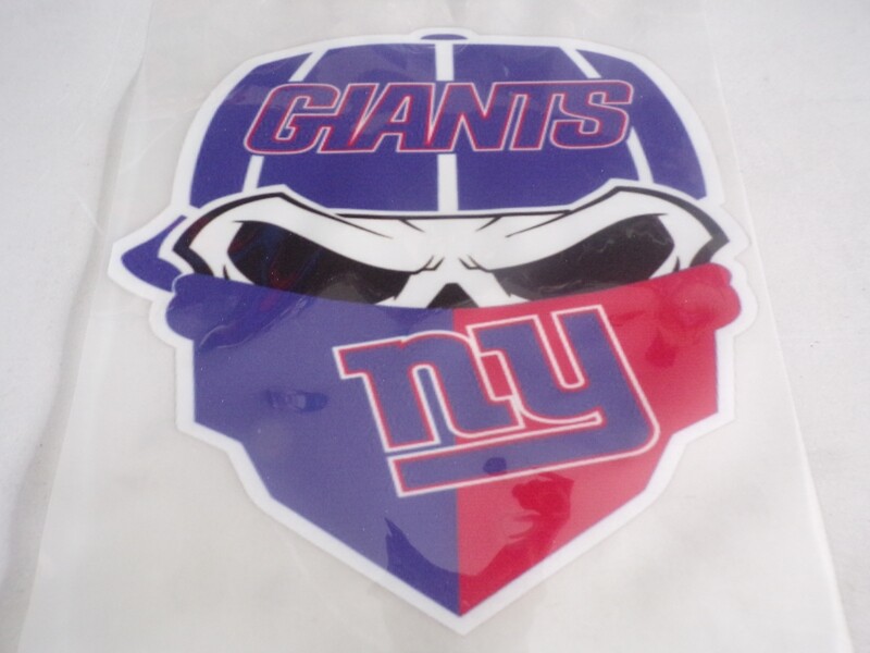 DTF 12.9 Inch NY Giants.