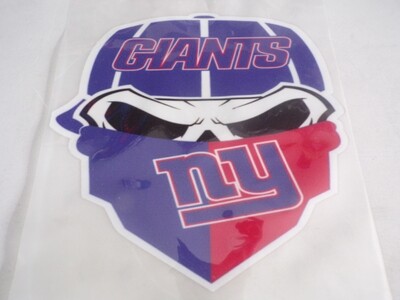 DTF 12.9 Inch NY Giants.