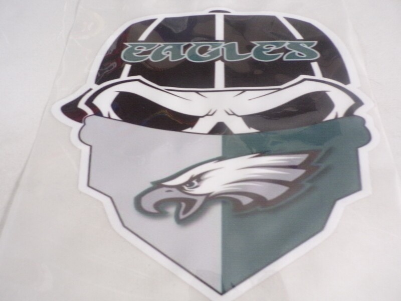 DTF 12.9 Inch Philadelphia Eagles.