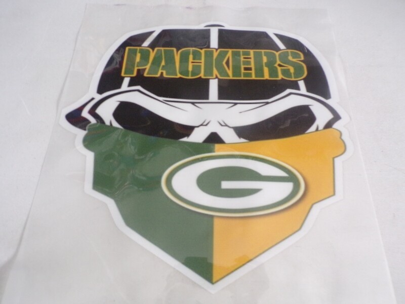 DTF 12.9 Inch Green Bay Packers.