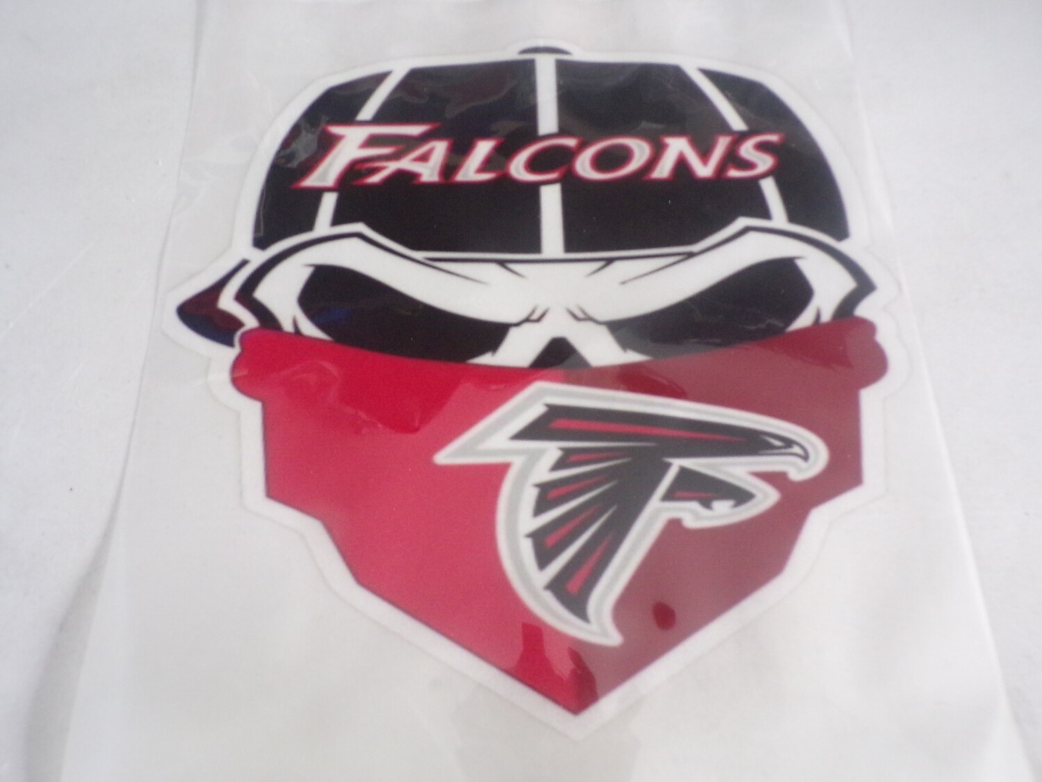 DTF 12.9 Inch Atlanta Falcons.
