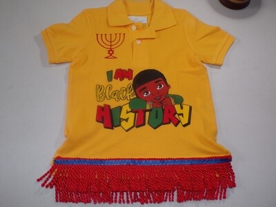Kids Fringed Tees