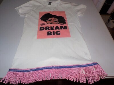 Women Fringed Tees
