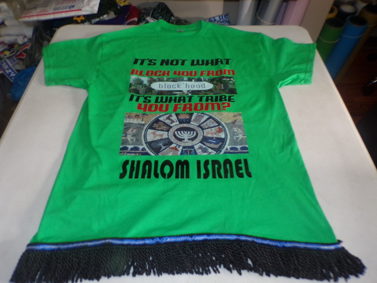 It&#39;s Not What Block You From It&#39;s What Tribe You From? Shalom Israel