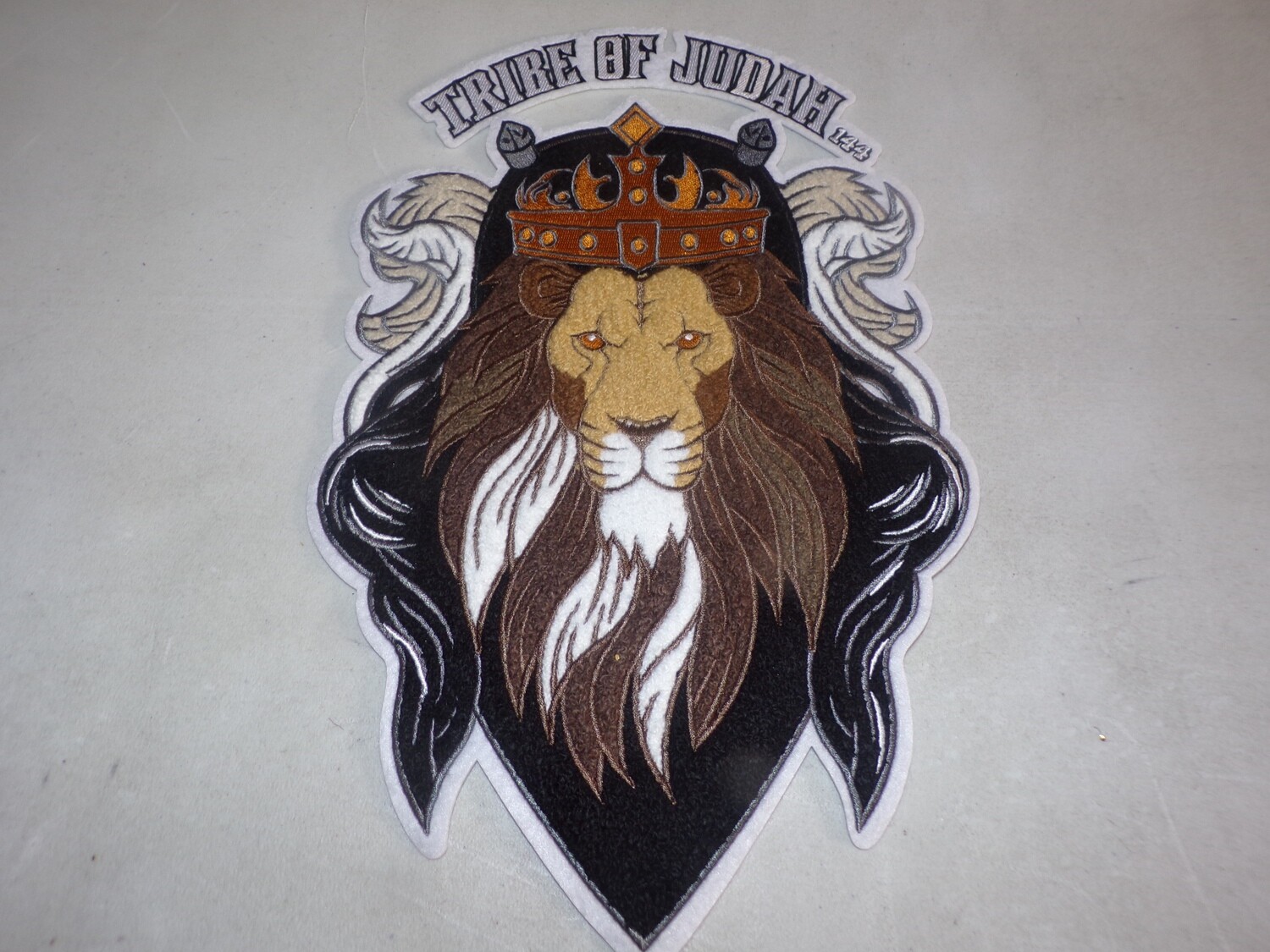 Exclusive Tribe of Judah Stitch Work