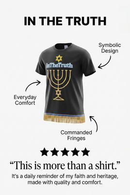 Inthetruth Menorah front 12 back gold