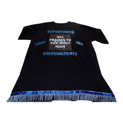 All Praises To The Most High Repentance, Laws and Commandments Black