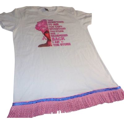 They Whispered To Her You Can't Withstand The Storm White