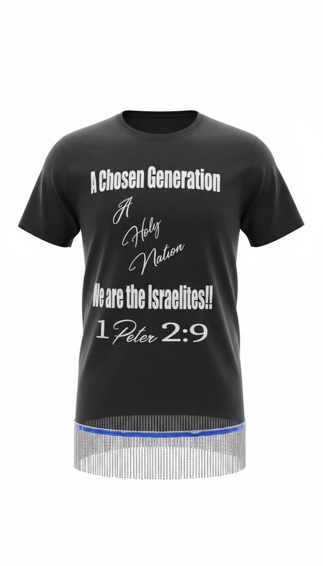 A Chosen Generation A Holy Nation We Are The Israelites 1 Peter 2:9