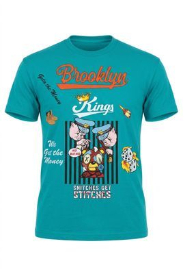 Brooklyn Kings We Get Tha Money Snitches Get Stiches