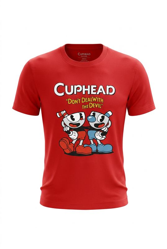 Cuphead Don't Deal With The Devil Red