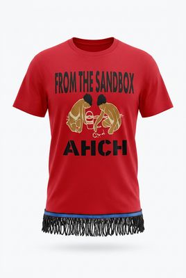From The Sandbox Ahch Black Fringes