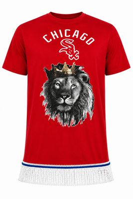 Chicago White Sox/Lion of Judah White Fringes