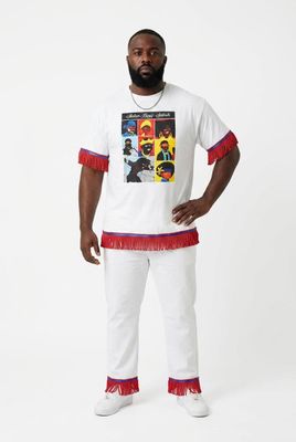 For The Sabbath Keepers Red Fringes Exclusive to Have a Shirt Like This