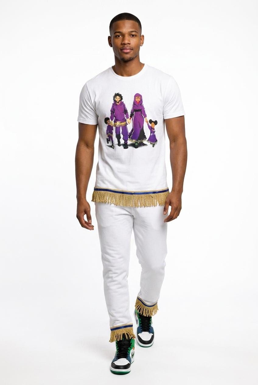 They Fear This Shalawam Family Gold Fringes