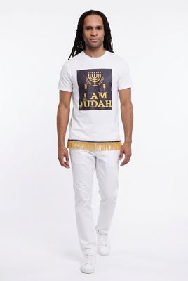 I Am Judah Yellow Fringes