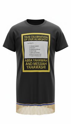The True Celebration of Our Almighty Abba Yahawah and Messiah Yahawashi Tee