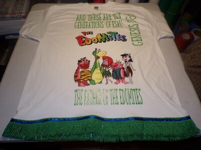 And These are The Generations of Esau Green Fringes