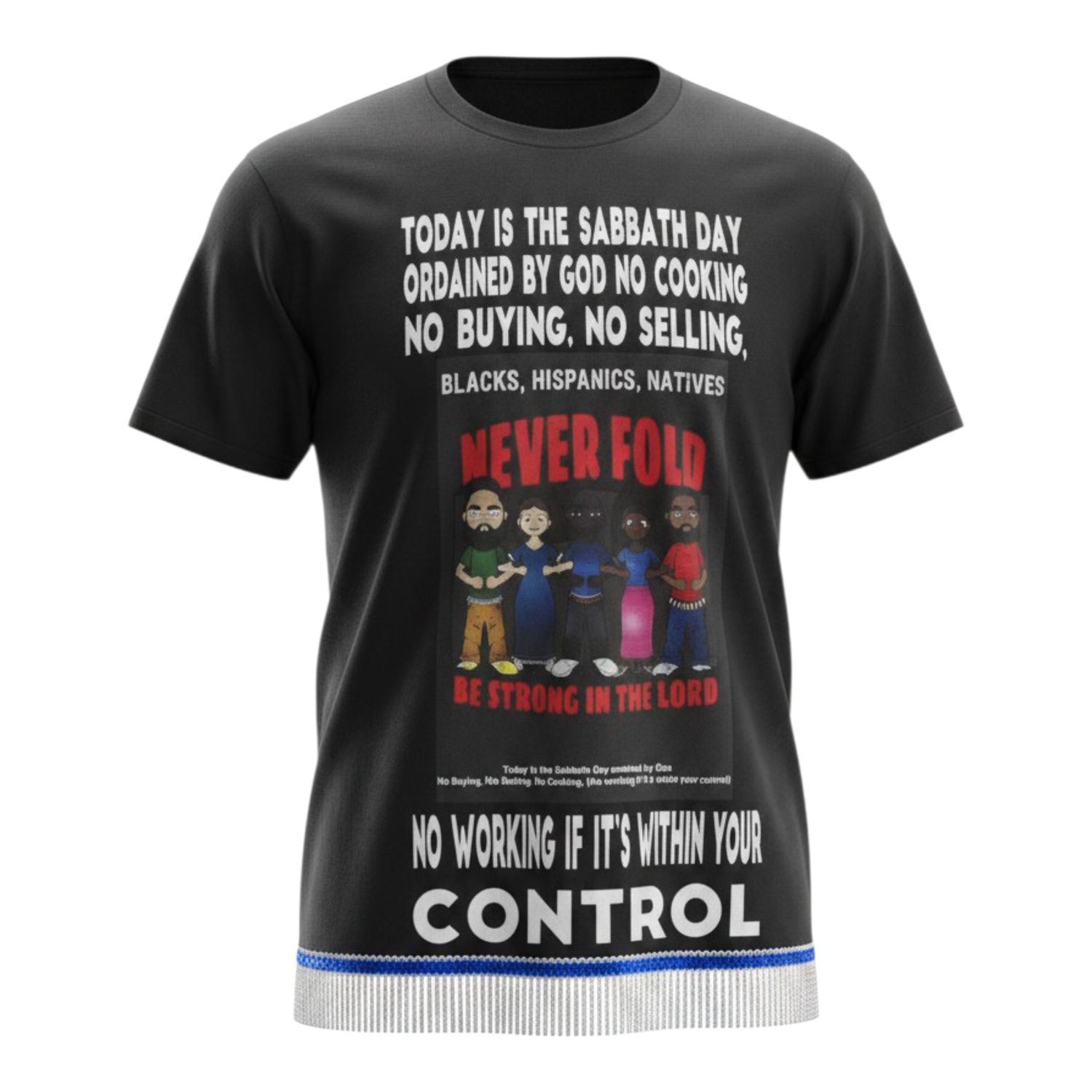 ​Today Is The Sabbath Day Ordained By GOD No Cooking, No Buying, No Selling, No Working If It's Within Your Control