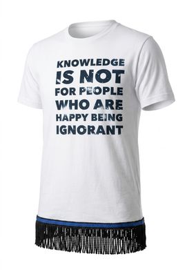 Knowledge Is Not For People Who Are Happy Being Ignorant