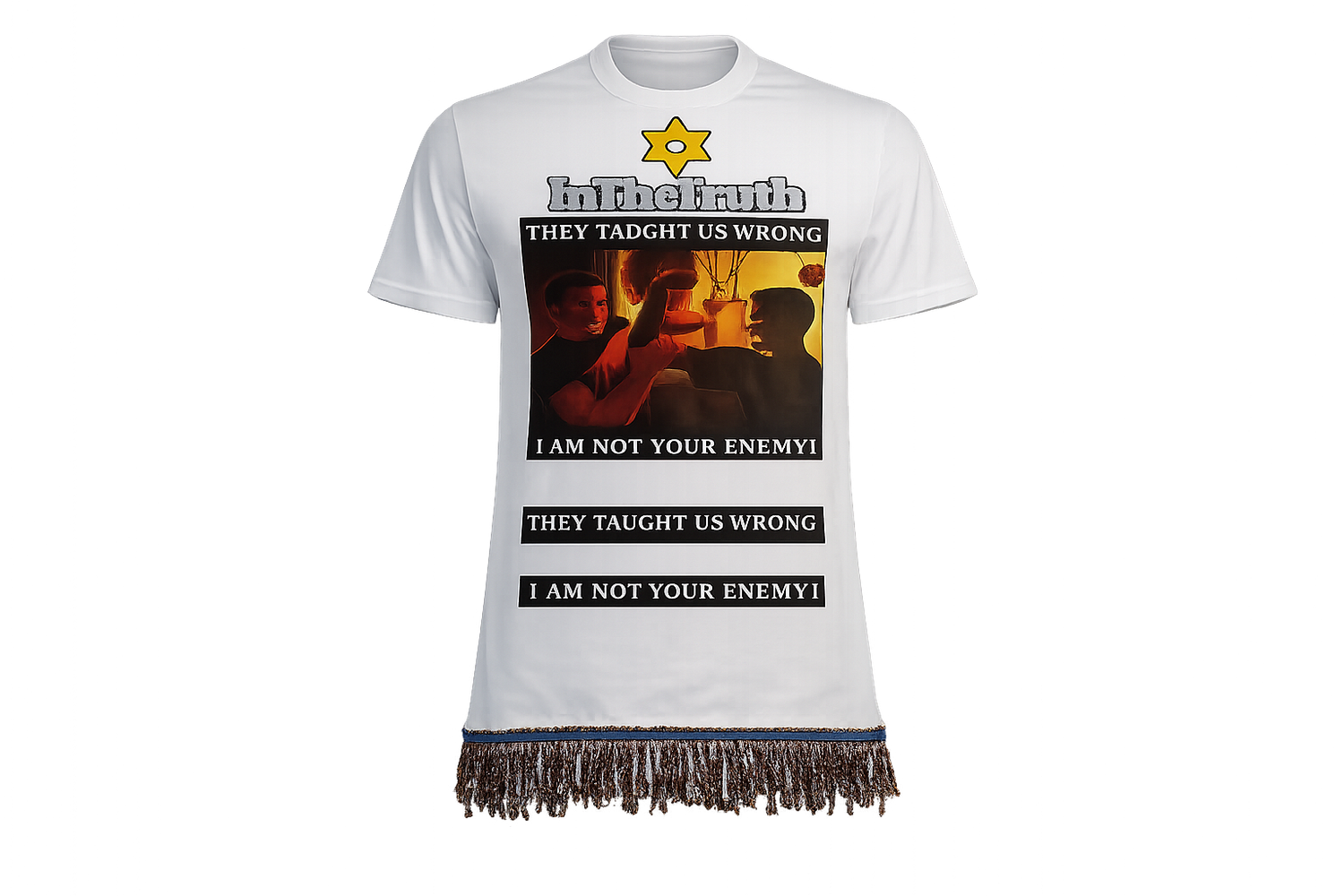 Inthetruth They Taught Us Wrong I Am Not Your Enemy
