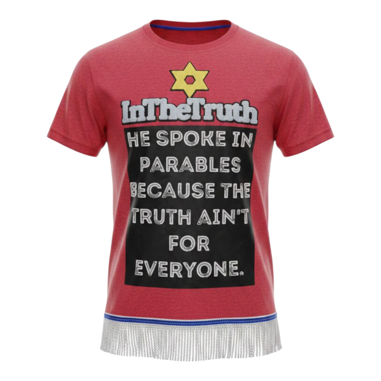 Inthetruth He Spoke in Parables Because the Truth Ain't for Everybody