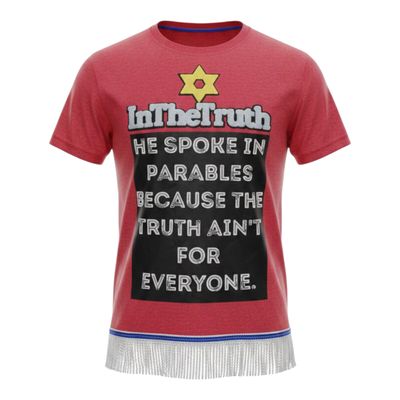 Inthetruth He Spoke in Parables Because the Truth Ain't for Everybody