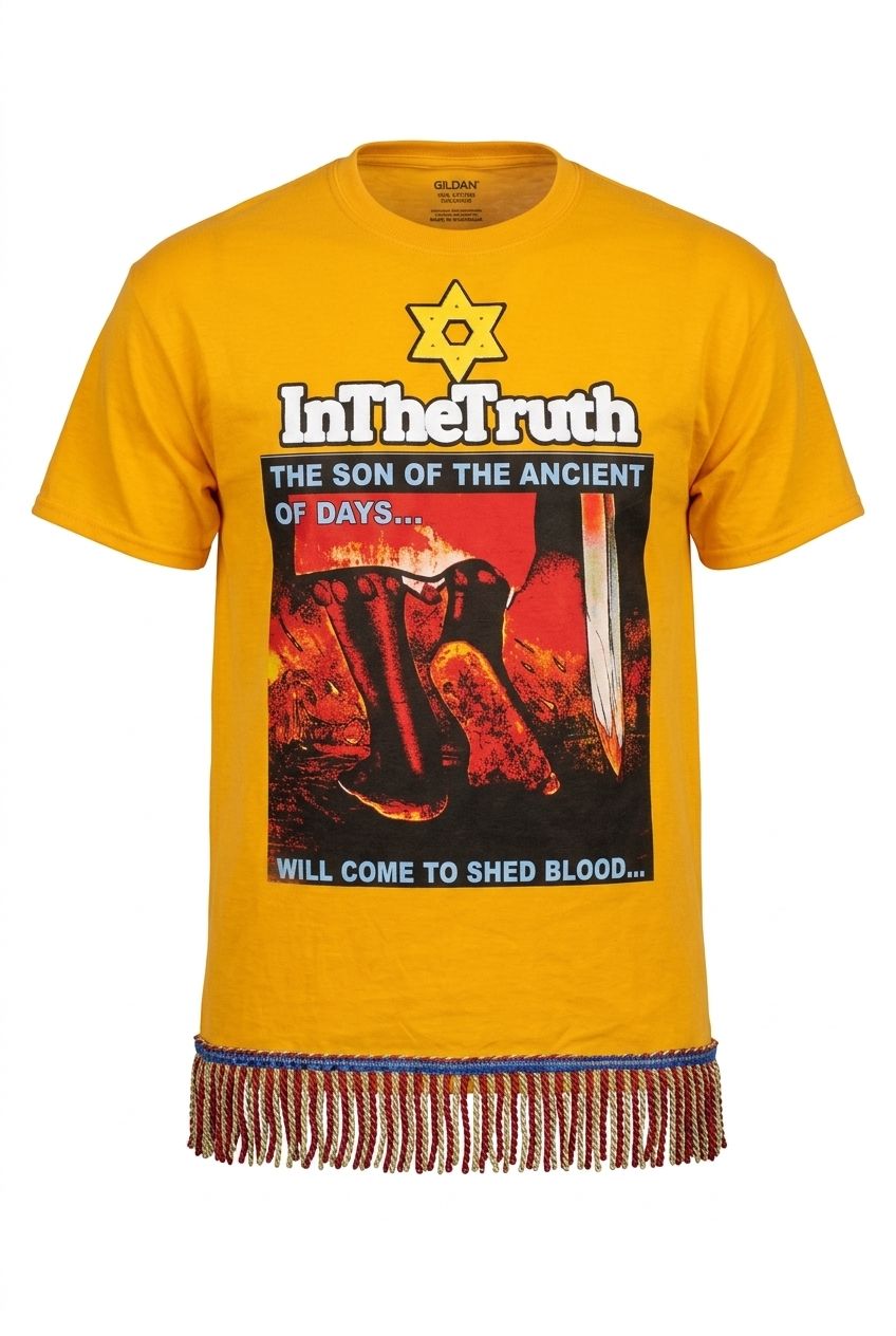 Inthetruth The Son Of The Ancient Of Days Will Come To Shed Blood