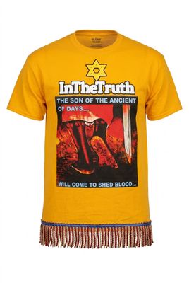 Inthetruth The Son Of The Ancient Of Days Will Come To Shed Blood