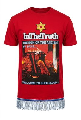 Inthetruth The Son Of The Ancient Of Days Will Come To Shed Blood (Red Shirt)