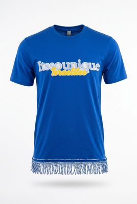 Itssounique Israelites (Royal Blue) w/Sky Blue Fringes