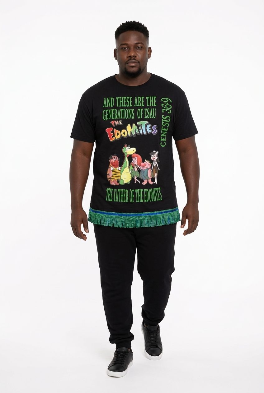 And These are The Generations of Esau the Father of the Edomites Green Fringes