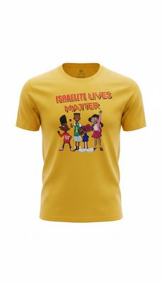 Israelite Lives Matter Daisy Tee Red Fringes