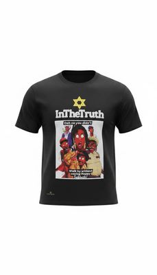 Inthetruth Oh No You Didn't Walk By Without Saying Happy Sabbath White Fringes