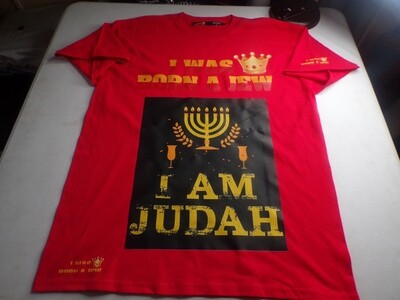 I Was Born A Jew I Am Judah