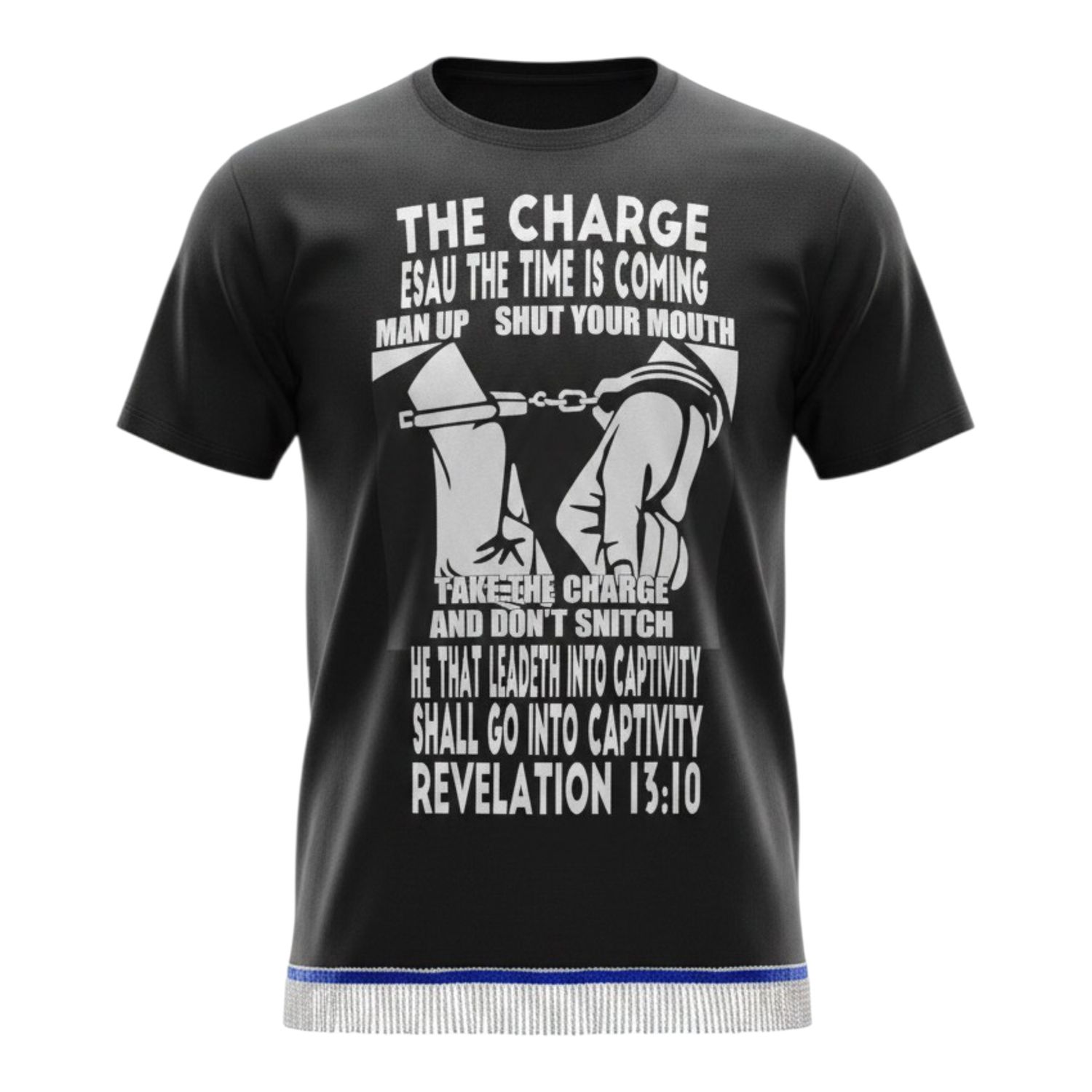The Charge Esau The Time Is Coming Man Up Shut Your Mouth Take The Charge