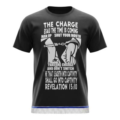 The Charge Esau The Time Is Coming Man Up Shut Your Mouth Take The Charge