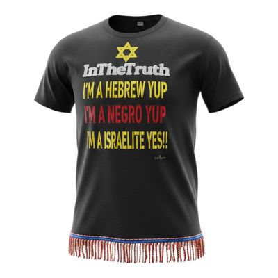 Inthetruth I'm A Hebrew Yup I'm A Negro Yup I'm A Israelite Yes!!