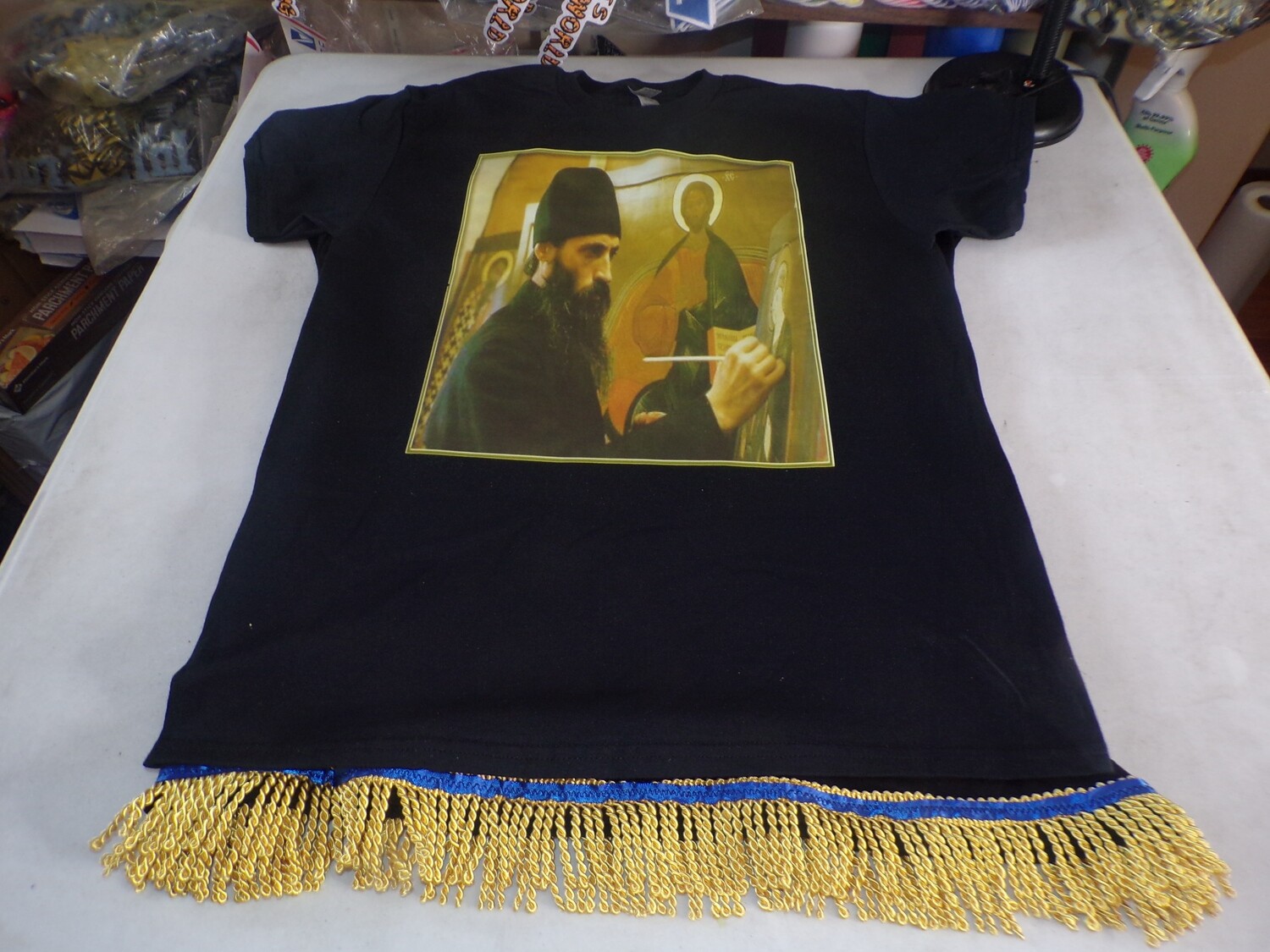 And Laid Open The Book Of The Law,Where The Heathen Had Sought To Paint The Likeness Of Their Images 1 Maccabees 3:48