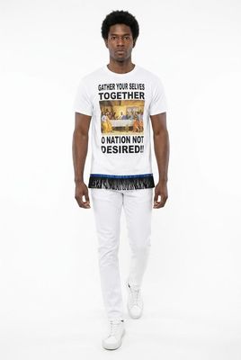 Gather Yourselves Together O Nation Not Desired!! black fringes