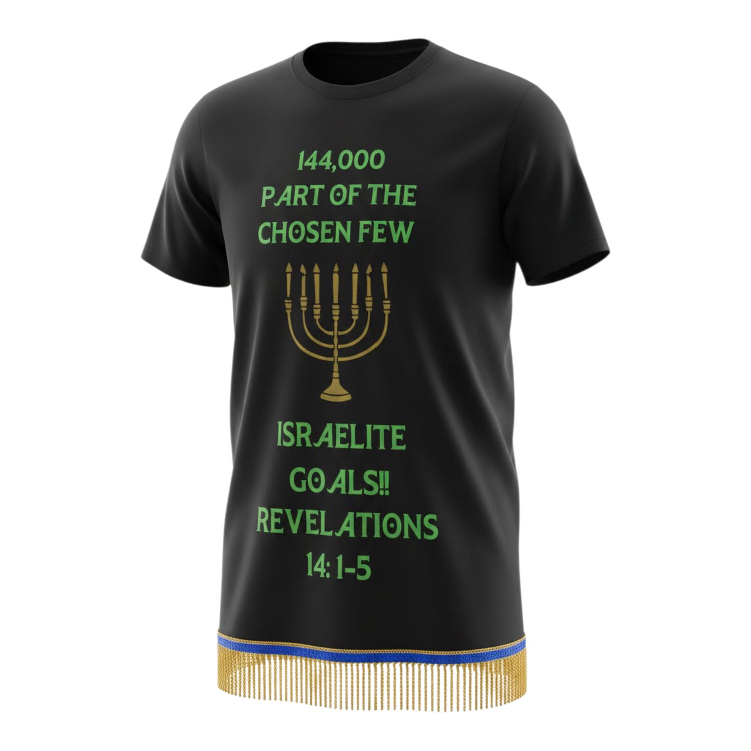 144,000 Part Of The Chosen Few Israelite Goals Revelations 14 1-5