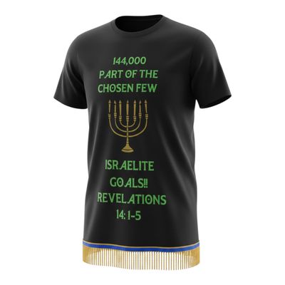 144,000 Part Of The Chosen Few Israelite Goals Revelations 14 1-5