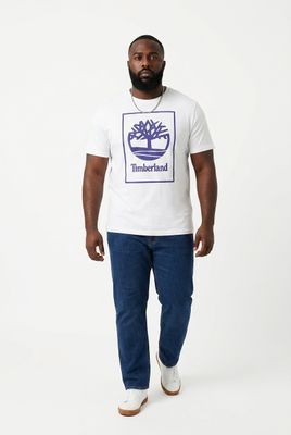 Exclusive Timberland White Shirt